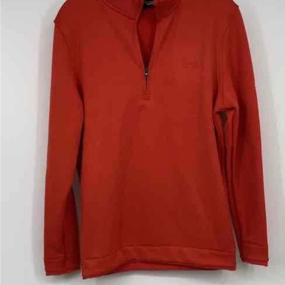 Under Armour Men's Zip-Up Sweater in Red brand new